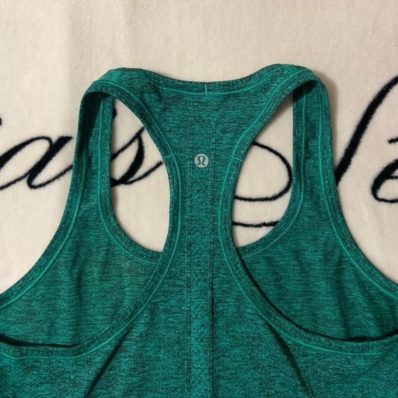 Lululemon Swiftly Tech Racerback
Viridian Green / Black - Picture 3 of 5